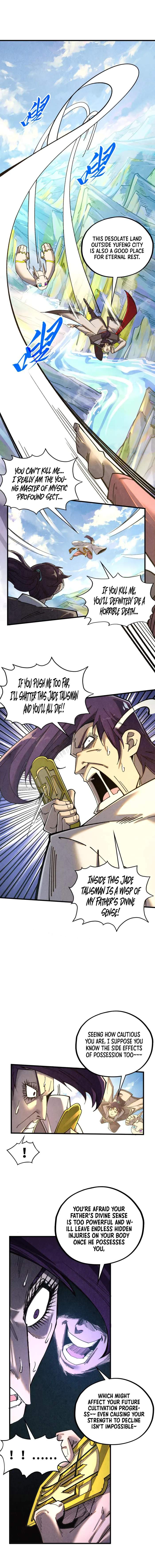 The Eternal Supreme Chapter 428 2